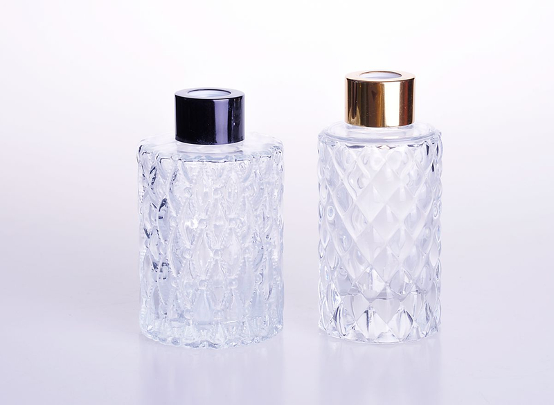 Luxury Design Aromatherapy Glass Bottle for Perfume Diffuser