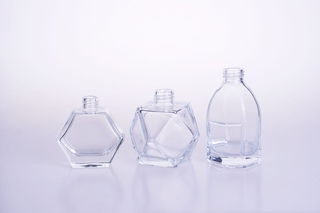 Unique Design Reed Diffuser Glass Bottle