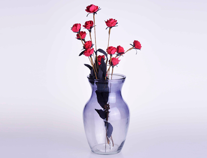 Crystal Glass Vase for Decoration