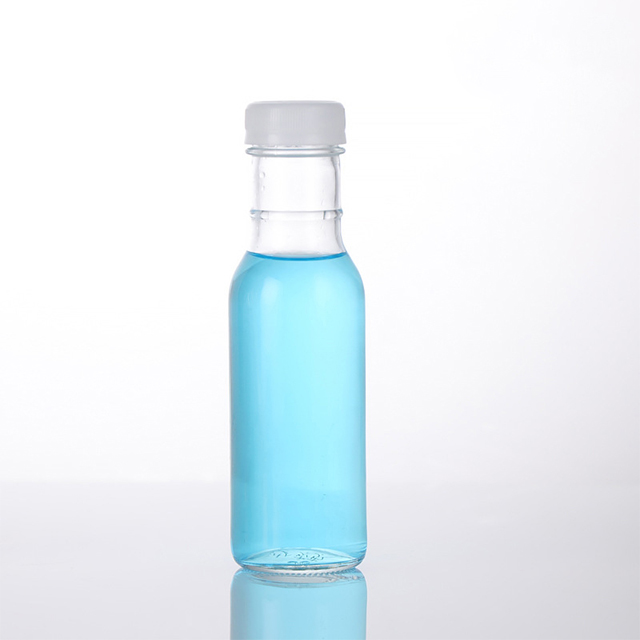 500ml Thickened Clear Glass Juice Drink Bottle