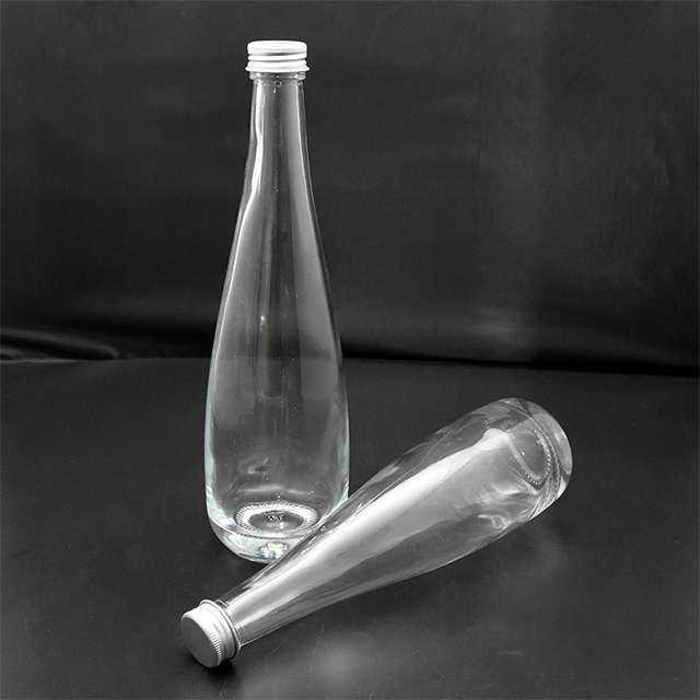 High Quality 3500Ml Glass Beer Water Bottle With Aluminum Cap