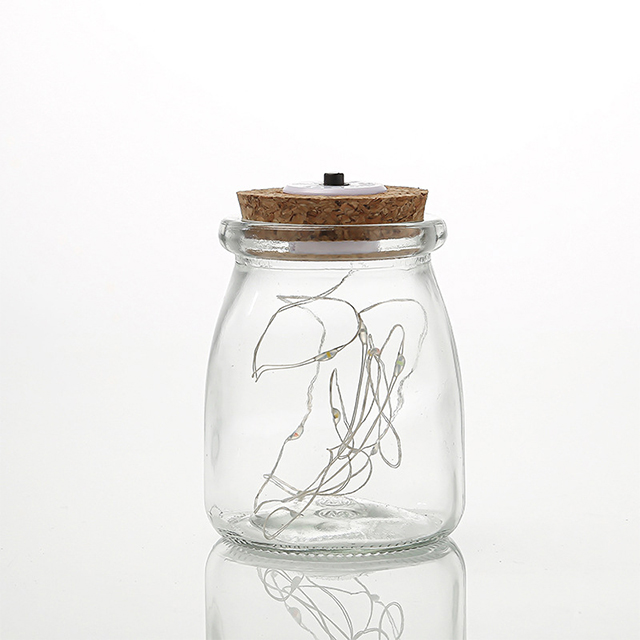 200ml Micro Landscape Eco Bottle Pudding Jar with Cork