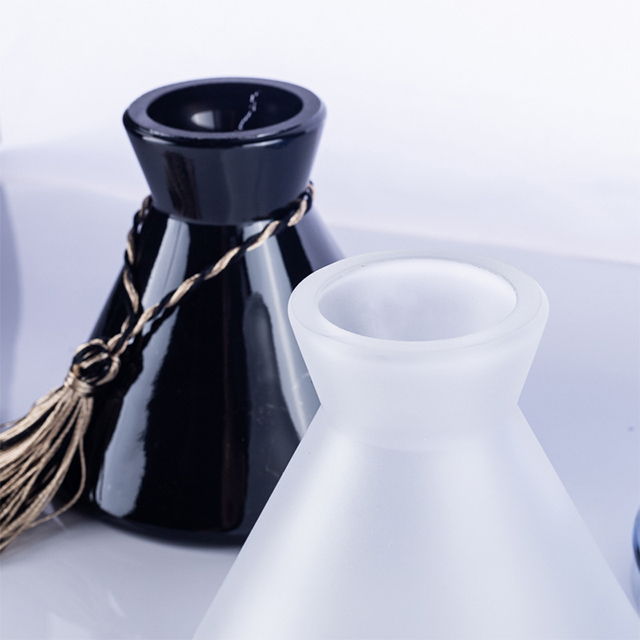 200ml Home Decoration Wide Mouth Volatile Glass Aromatherapy Bottle