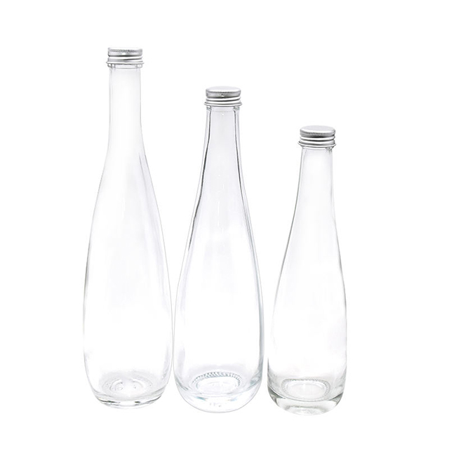 High Quality 3500Ml Glass Beer Water Bottle With Aluminum Cap