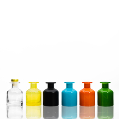 150ml Spray Color Matte Paint Pot Bellies Bayonet Glass Aromatherapy Bottle