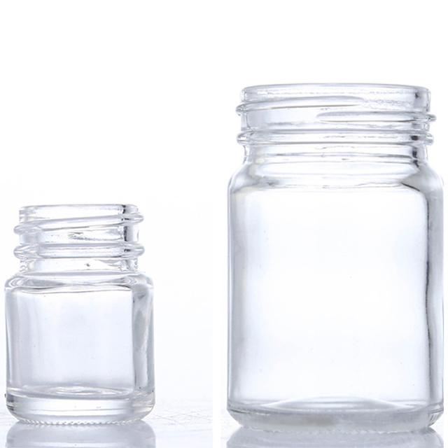 15ml 50ml Glass Chili Paste Jar with Lid